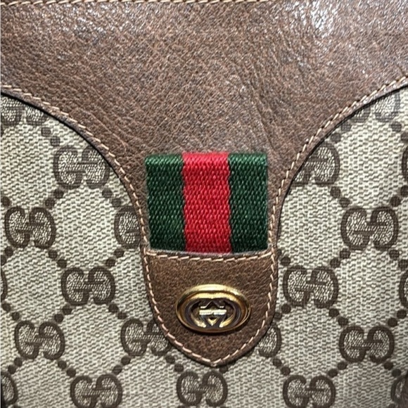 BEAUTIFUL Authentic Gucci GG Monogram Boston Bag-authentic - Picture 14 of 16